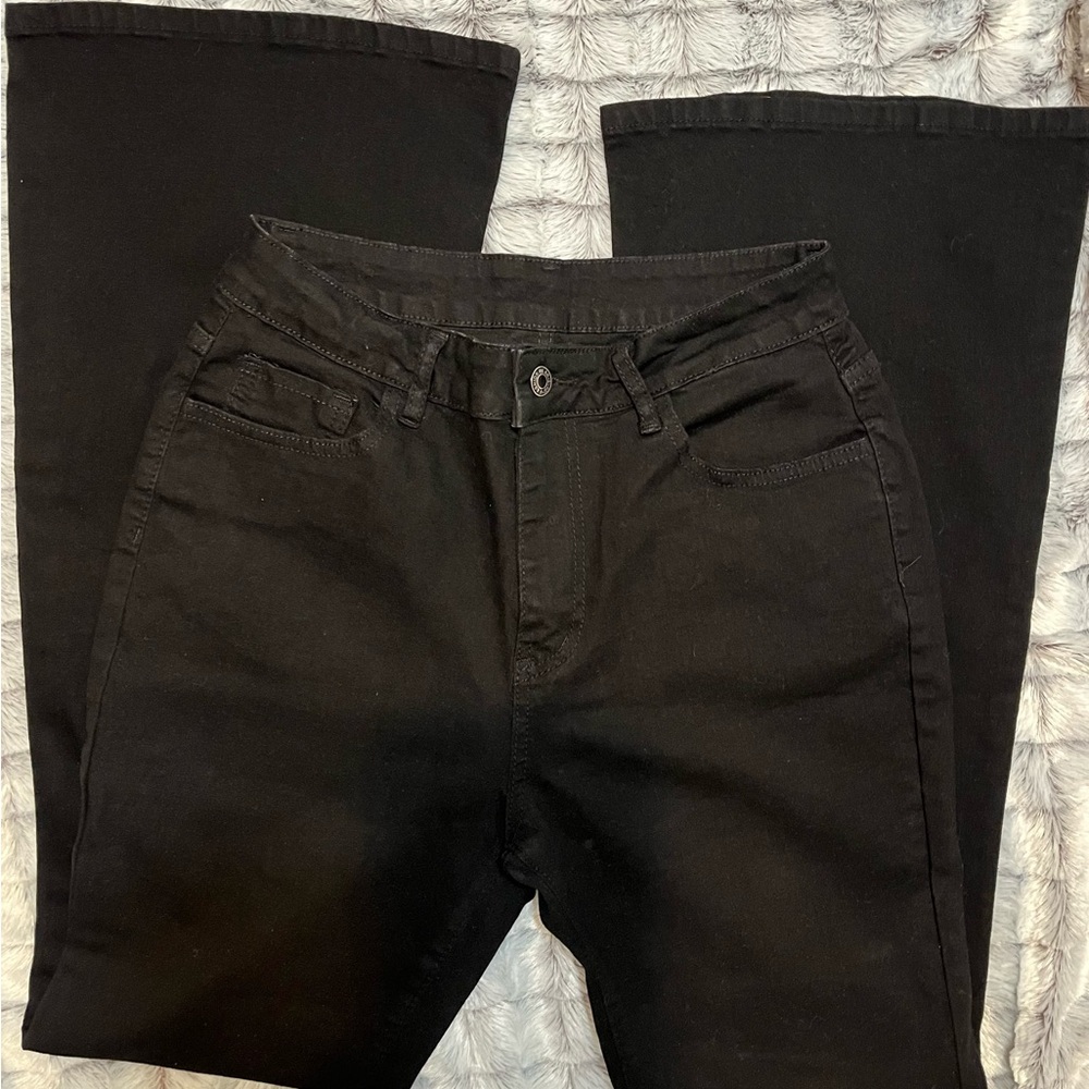Classic Black High Rise Women's Stretch Jeans NWOT